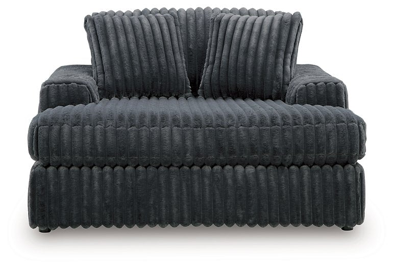 Midnight-Madness Oversized Chaise - Joseph's Furniture (East Orange, NJ)