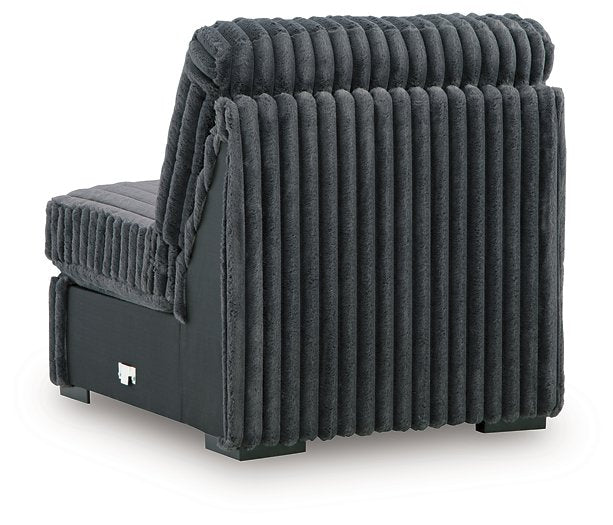 Midnight-Madness Sectional Sofa - Joseph's Furniture (East Orange, NJ)