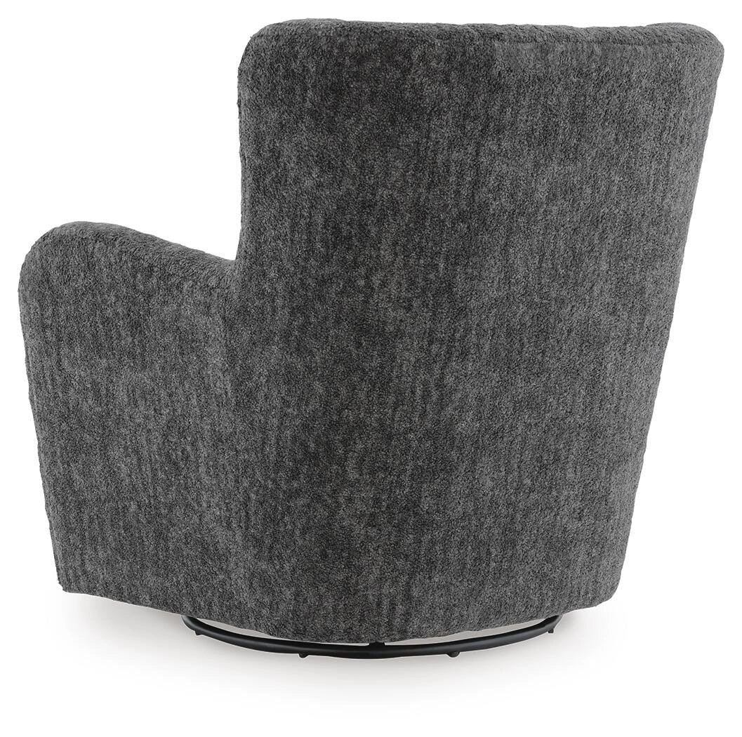Rowenburg Swivel Glider Accent Chair