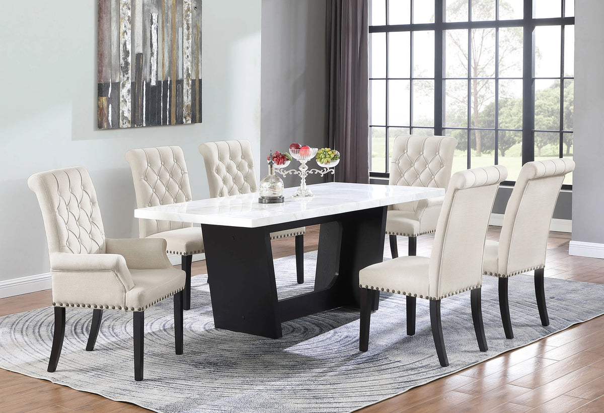 Alana Dining Arm Chair - Joseph's Furniture (East Orange, NJ)