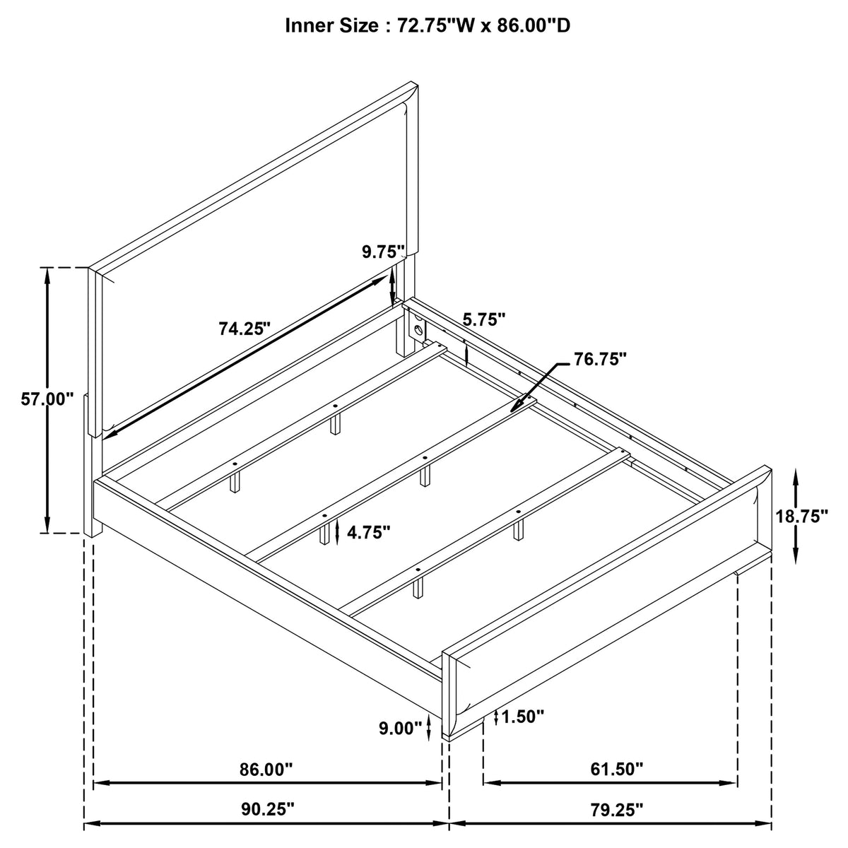 Gracemont Bedroom Set