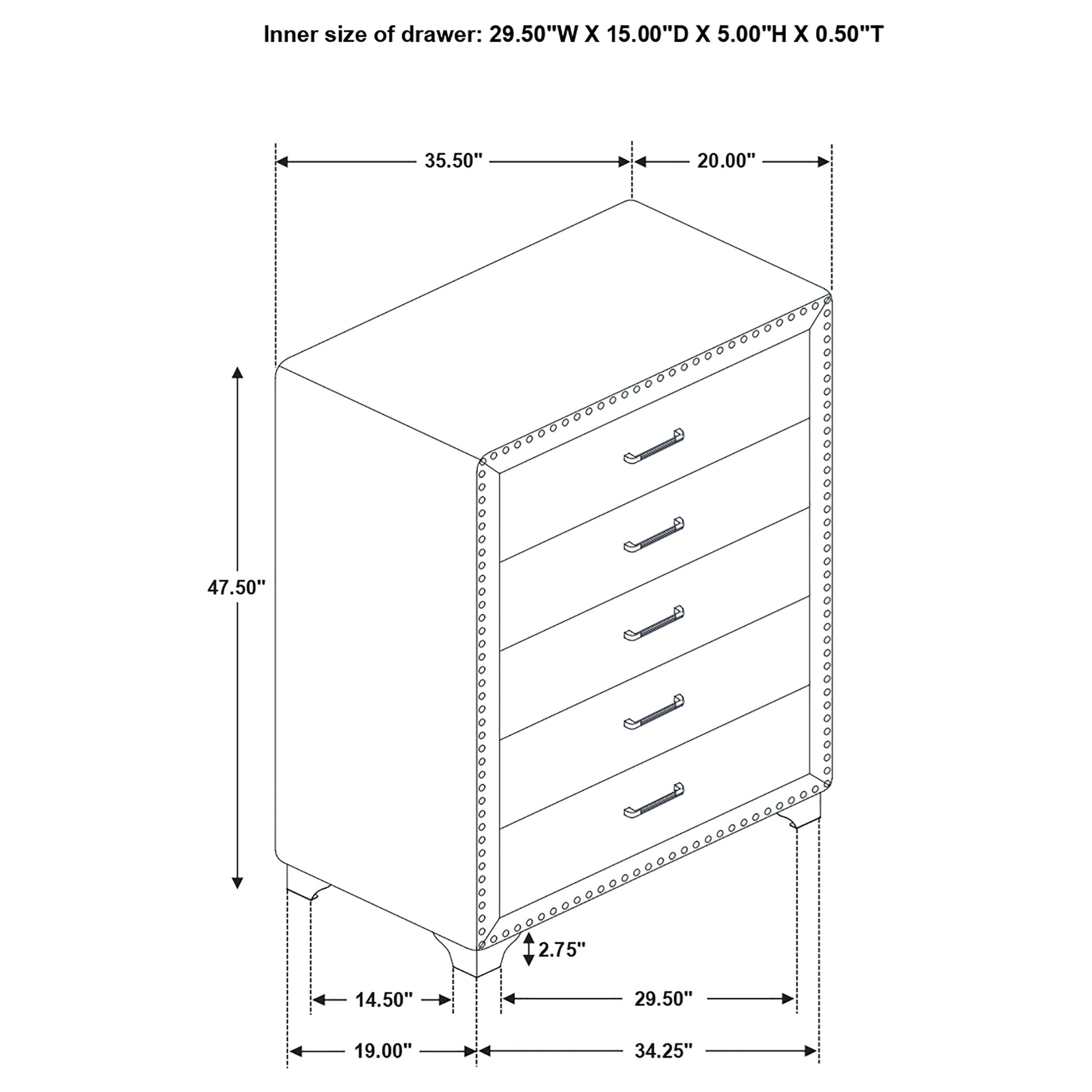 Melody Bedroom Set