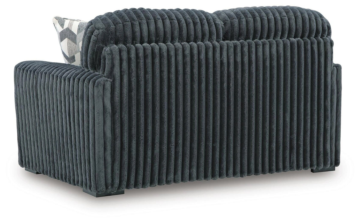 Midnight-Madness Loveseat
