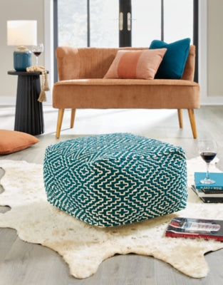 Brynnsen Pouf - Joseph's Furniture (East Orange, NJ)