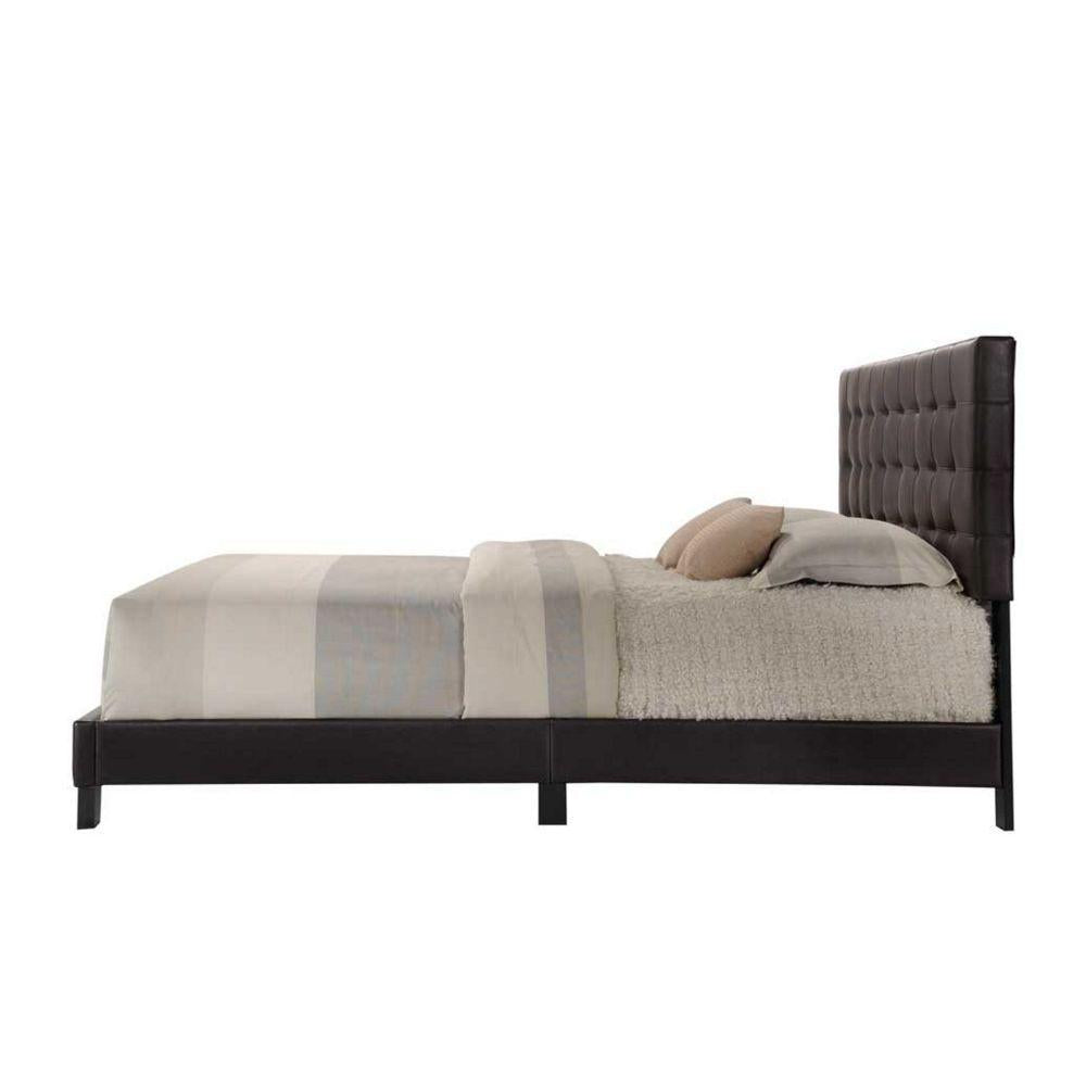 Masate - Queen Bed - Black - 85" - Joseph's Furniture (East Orange, NJ)