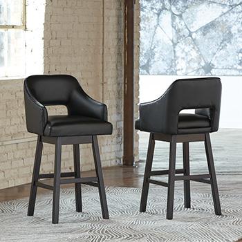 Tallenger Bar Stool Set - Joseph's Furniture (East Orange, NJ)