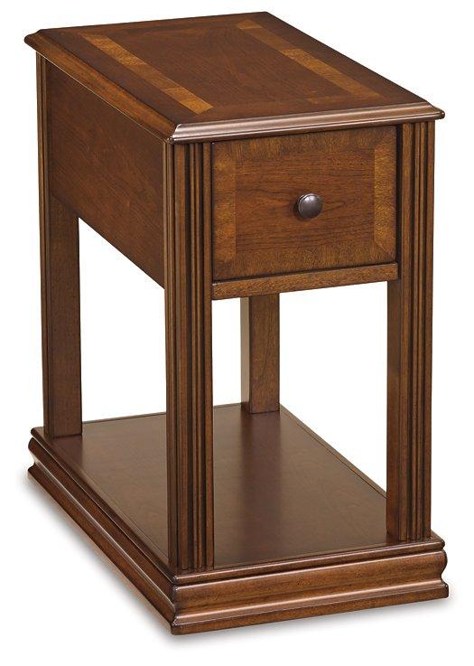 Breegin Chairside End Table - Joseph's Furniture (East Orange, NJ)