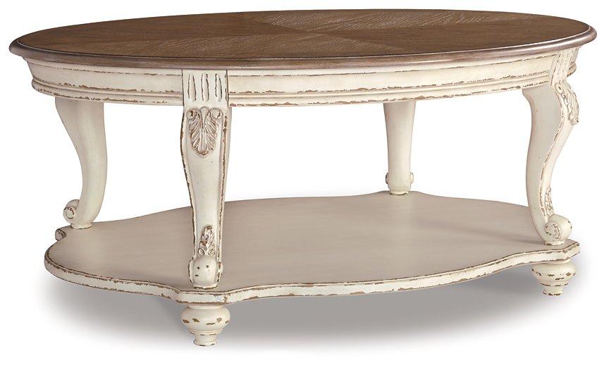 Realyn Table Set - Joseph's Furniture (East Orange, NJ)