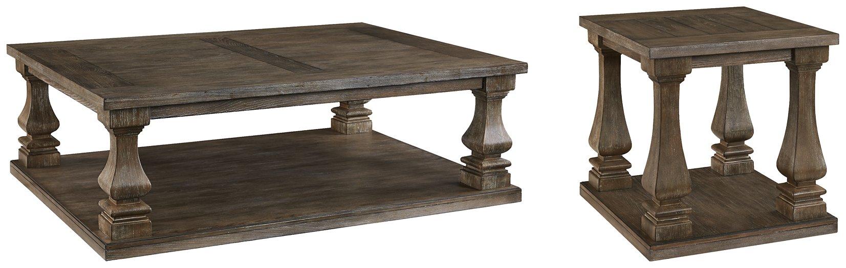 Johnelle Coffee Table - Joseph's Furniture (East Orange, NJ)
