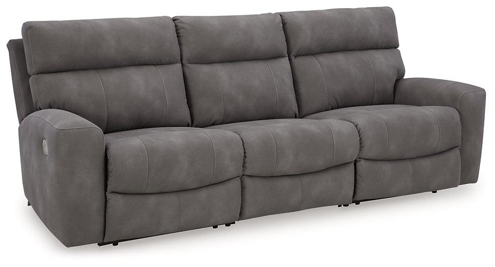 Next-Gen DuraPella Power Reclining Sectional Sofa - Joseph's Furniture (East Orange, NJ)