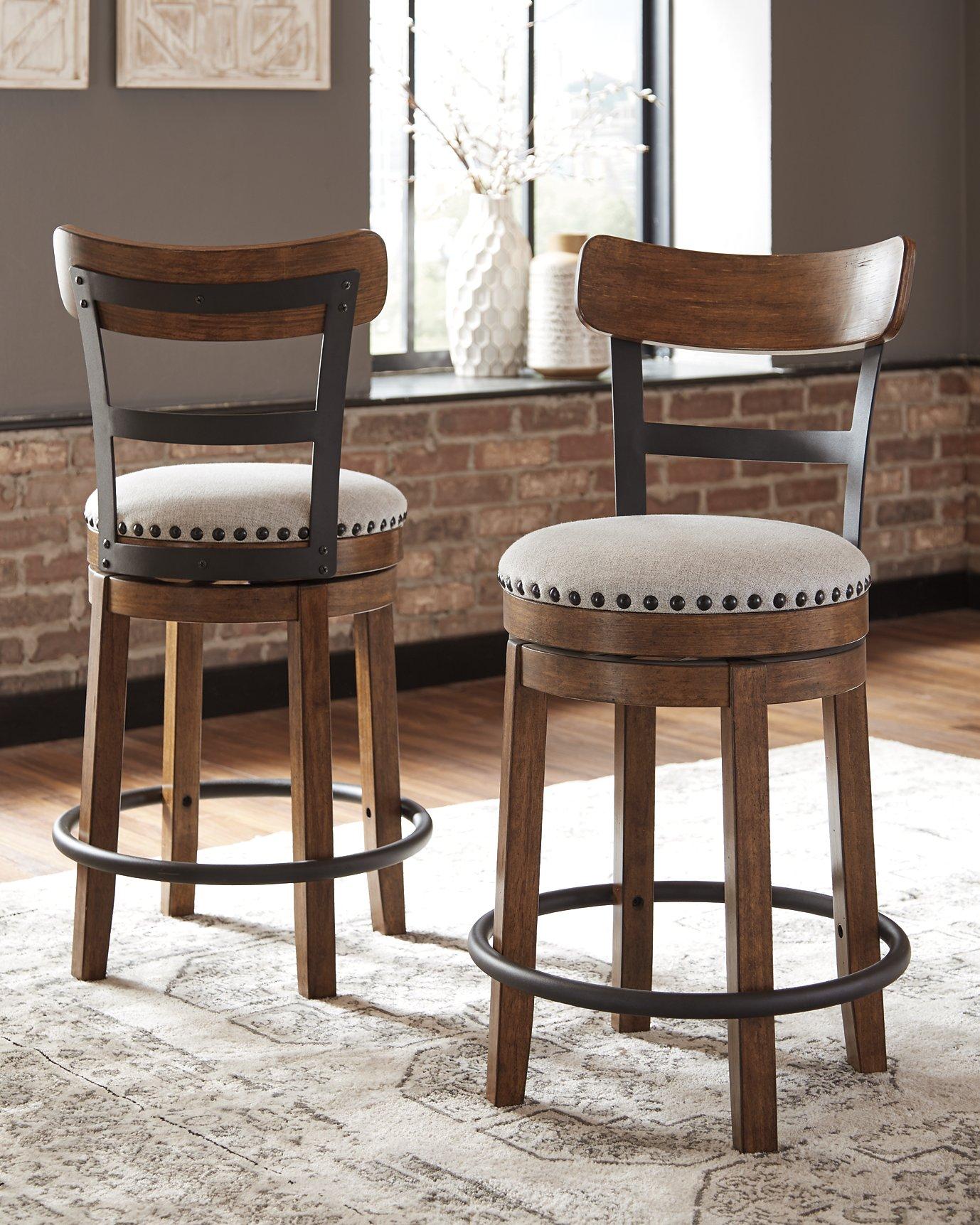 Valebeck Counter Height Bar Stool - Joseph's Furniture (East Orange, NJ)