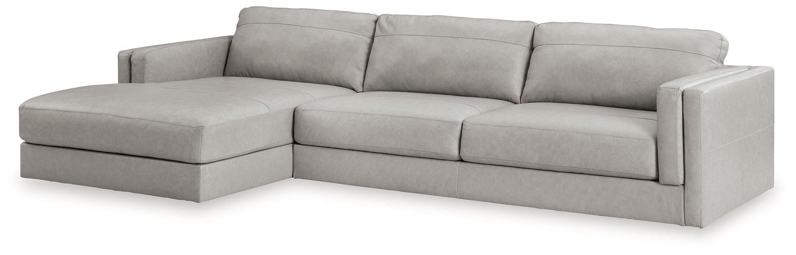 Amiata Sectional with Chaise - Joseph's Furniture (East Orange, NJ)