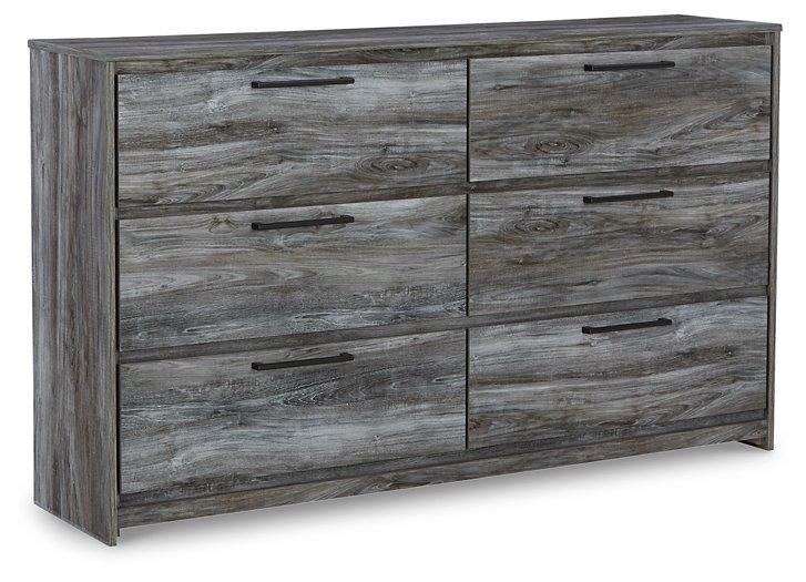 Baystorm Dresser and Mirror - Joseph's Furniture (East Orange, NJ)