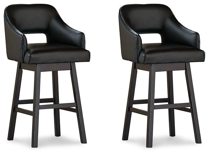 Tallenger Bar Stool Set - Joseph's Furniture (East Orange, NJ)