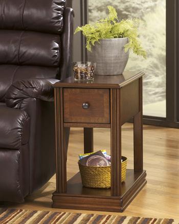 Breegin Chairside End Table - Joseph's Furniture (East Orange, NJ)