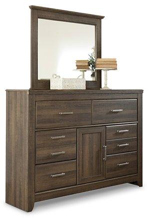Juararo Dresser and Mirror - Joseph's Furniture (East Orange, NJ)