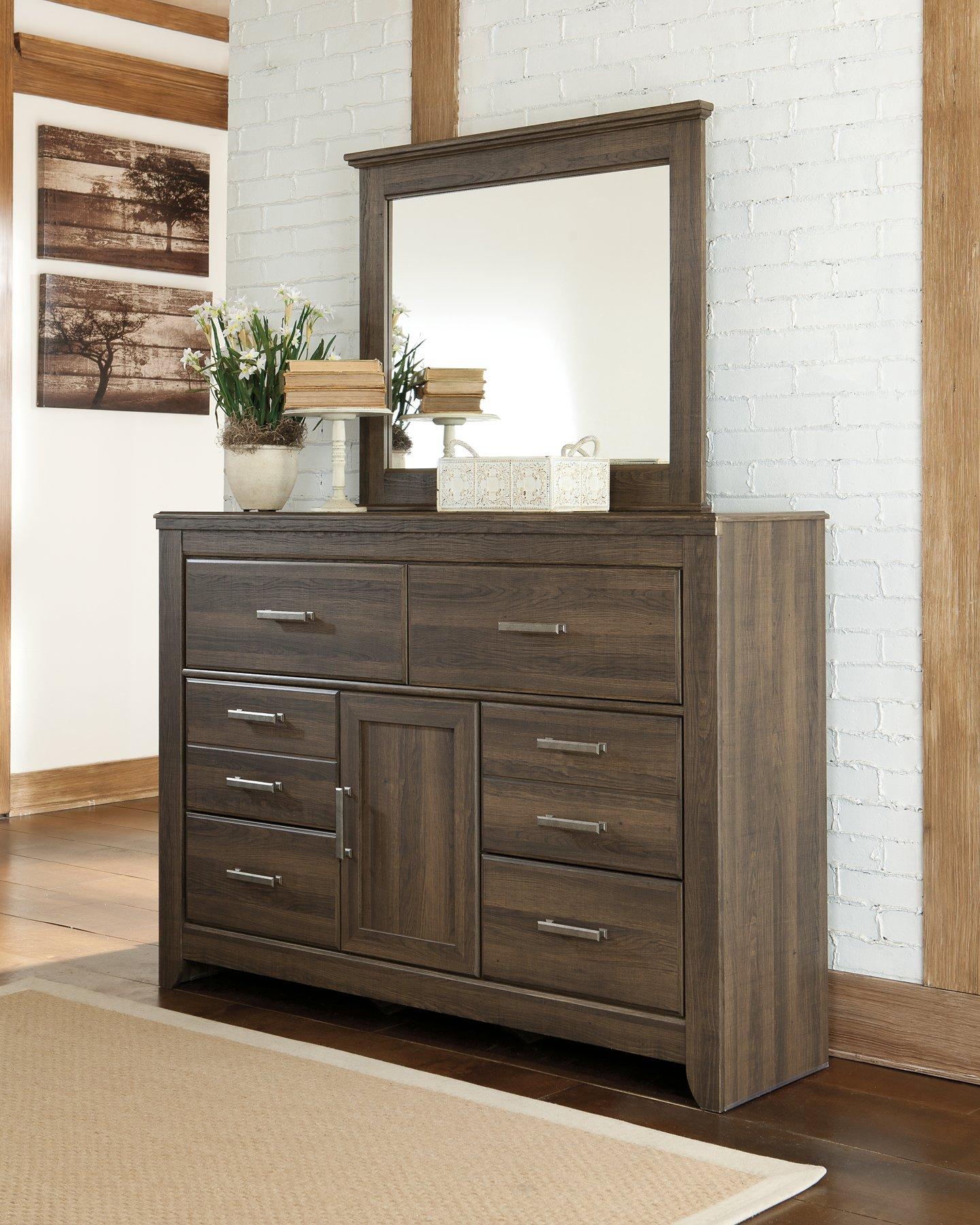 Juararo Dresser and Mirror - Joseph's Furniture (East Orange, NJ)