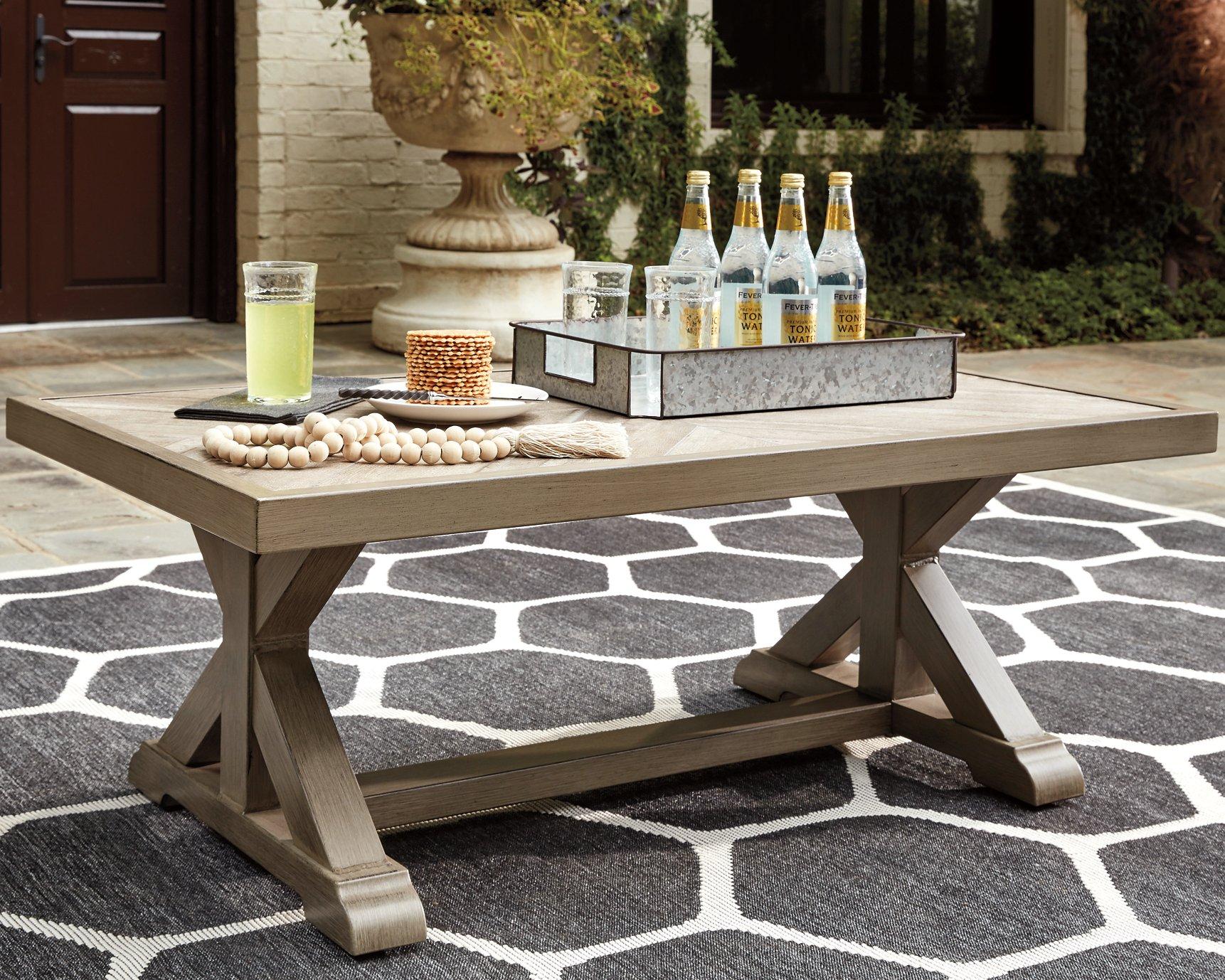 Beachcroft Outdoor Coffee Table - Joseph's Furniture (East Orange, NJ)