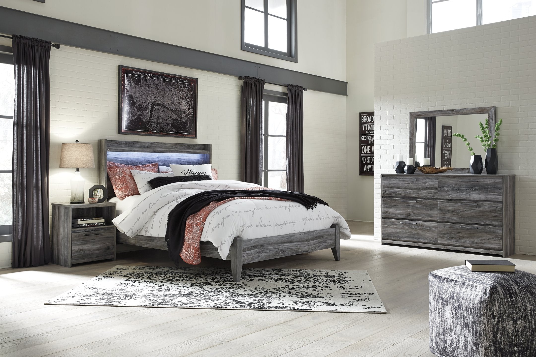 Baystorm Bedroom Set - Joseph's Furniture (East Orange, NJ)