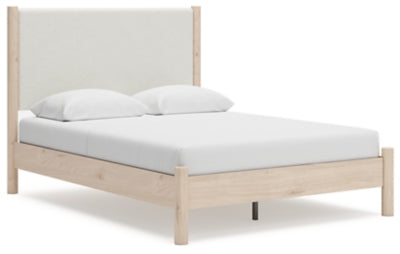 Cadmori Upholstered Bed - Joseph's Furniture (East Orange, NJ)