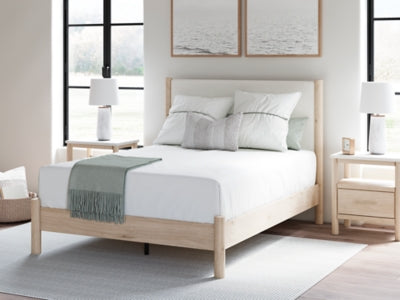 Cadmori Upholstered Bed - Joseph's Furniture (East Orange, NJ)