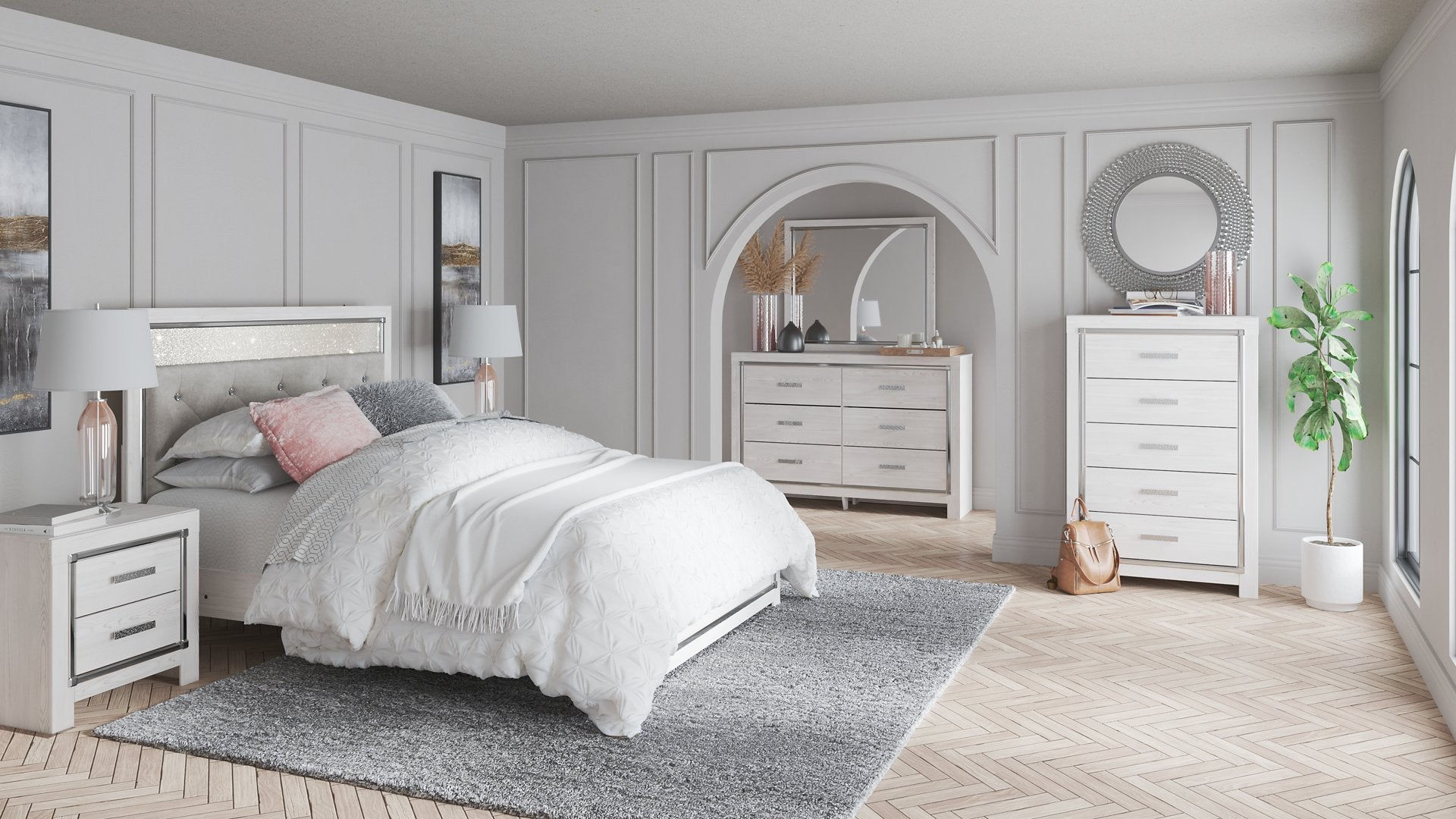 Altyra Bedroom Set - Joseph's Furniture (East Orange, NJ)