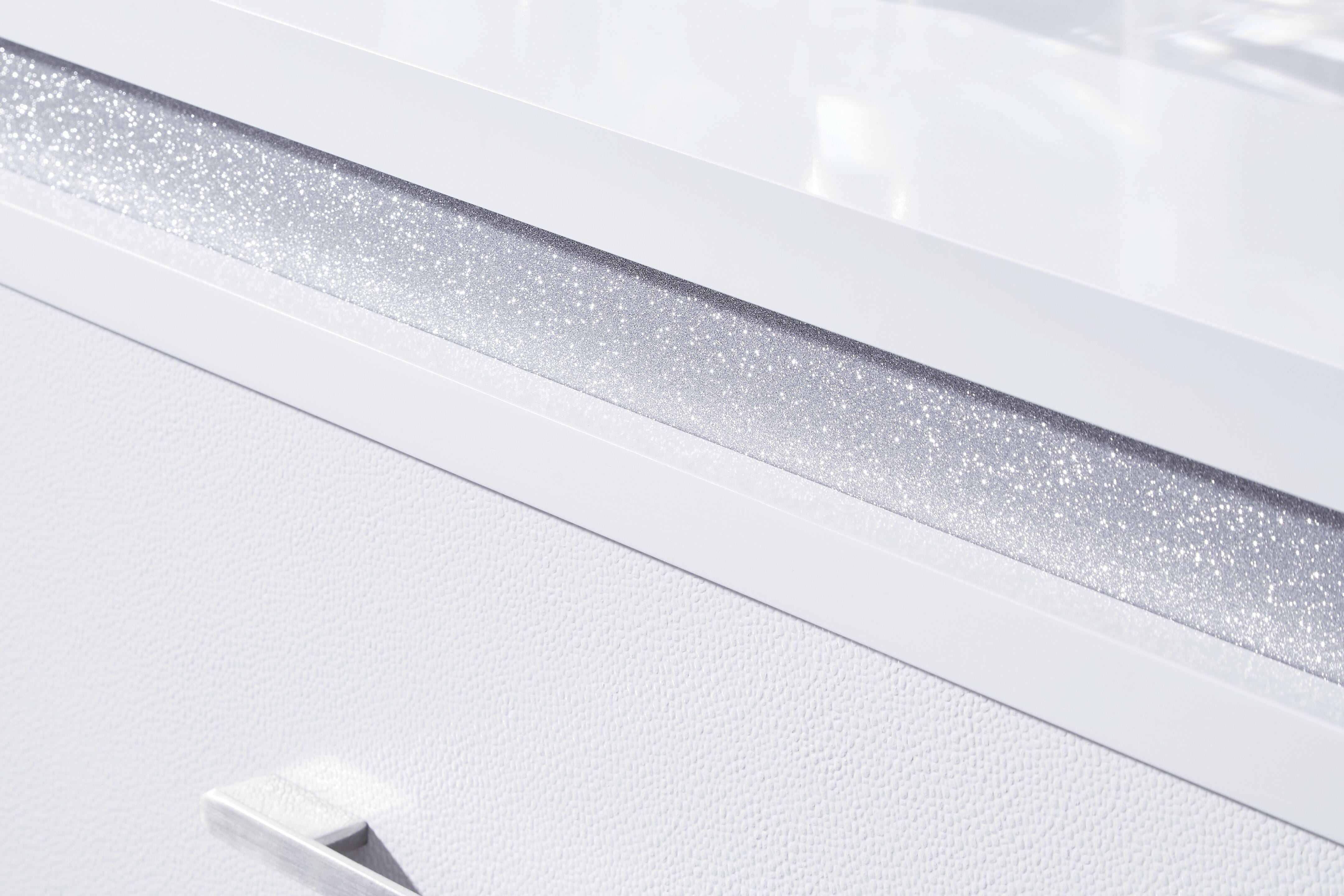 white glitter dresser Disney Princess Sparkle White 6 Drawer Dresser