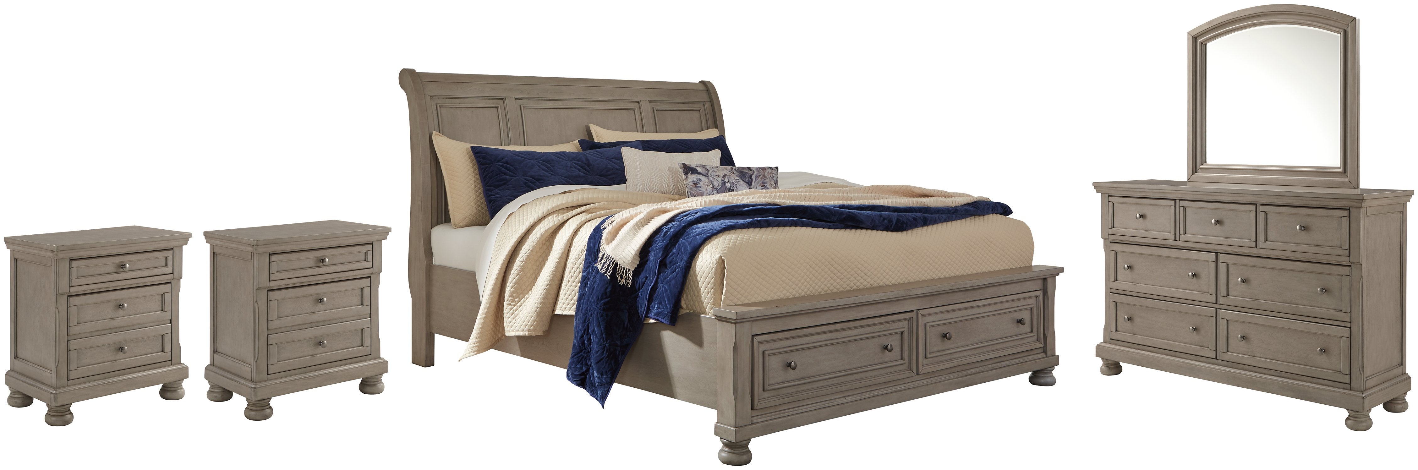 Lettner Bedroom Set - Joseph's Furniture (East Orange, NJ)