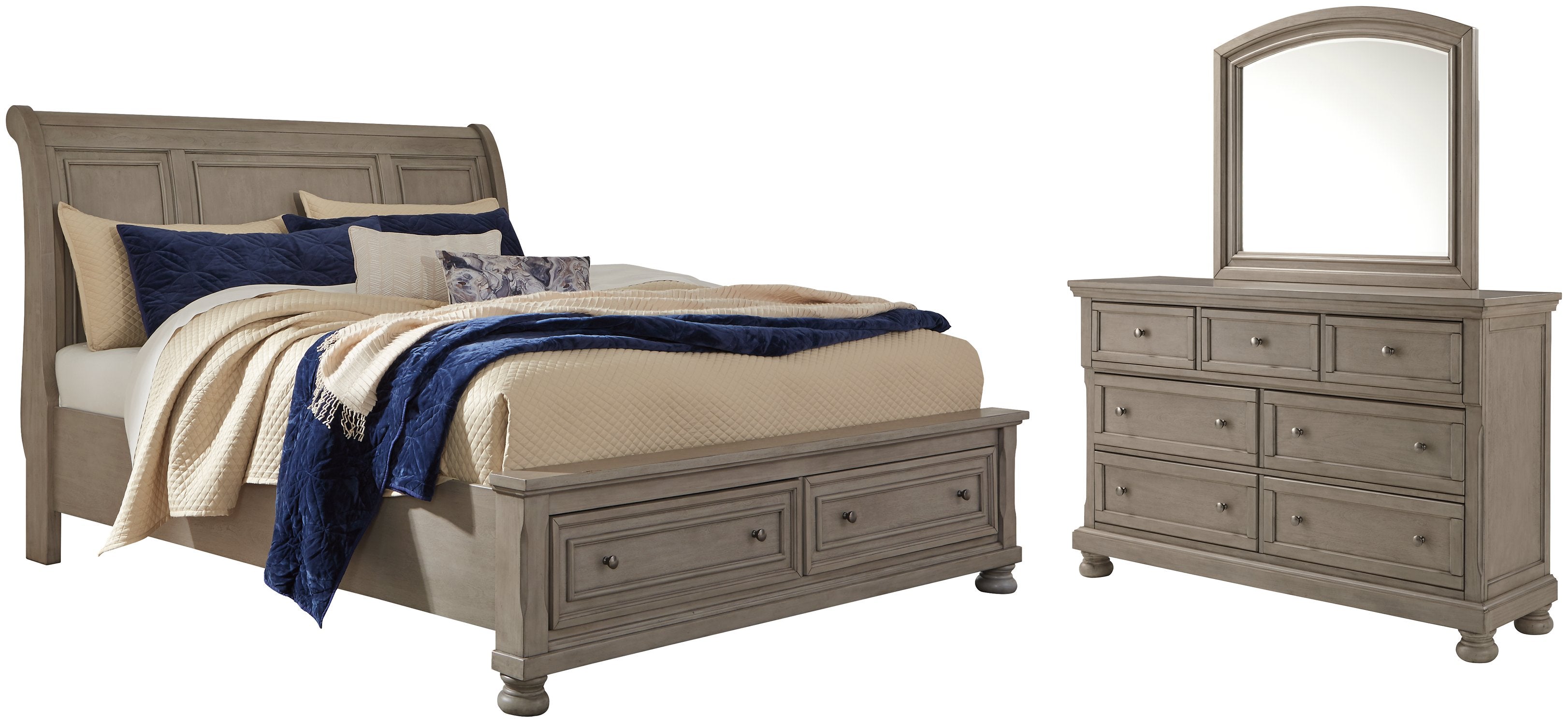 Lettner Bedroom Set - Joseph's Furniture (East Orange, NJ)