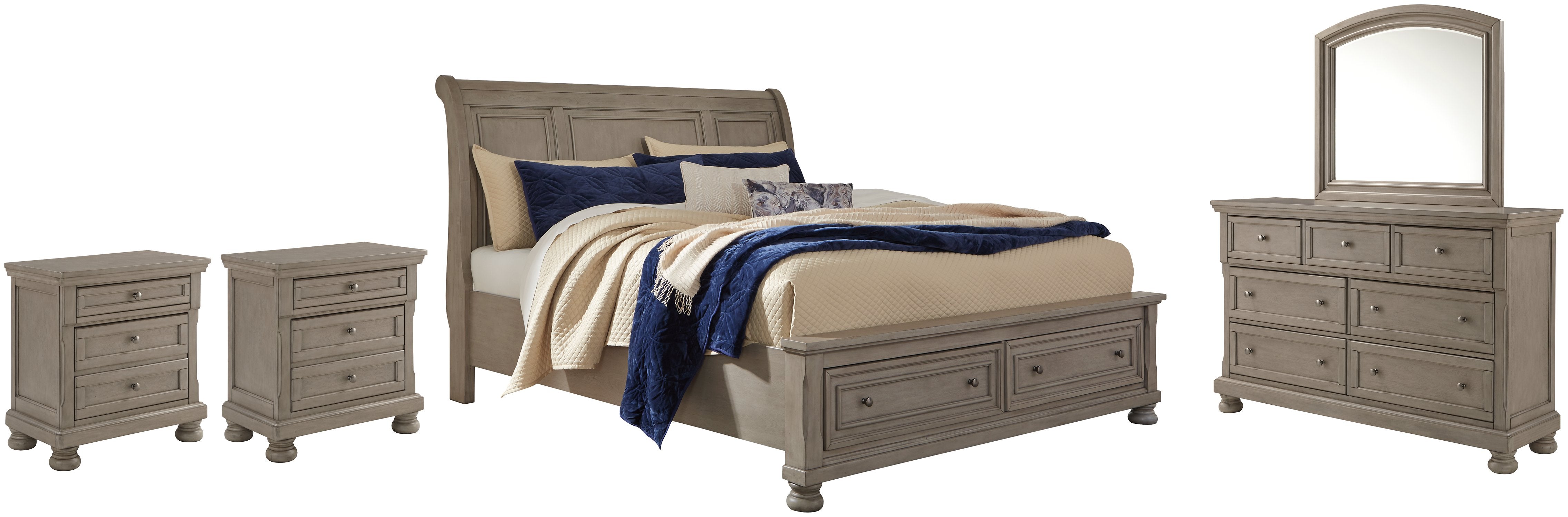 Lettner Bedroom Set - Joseph's Furniture (East Orange, NJ)