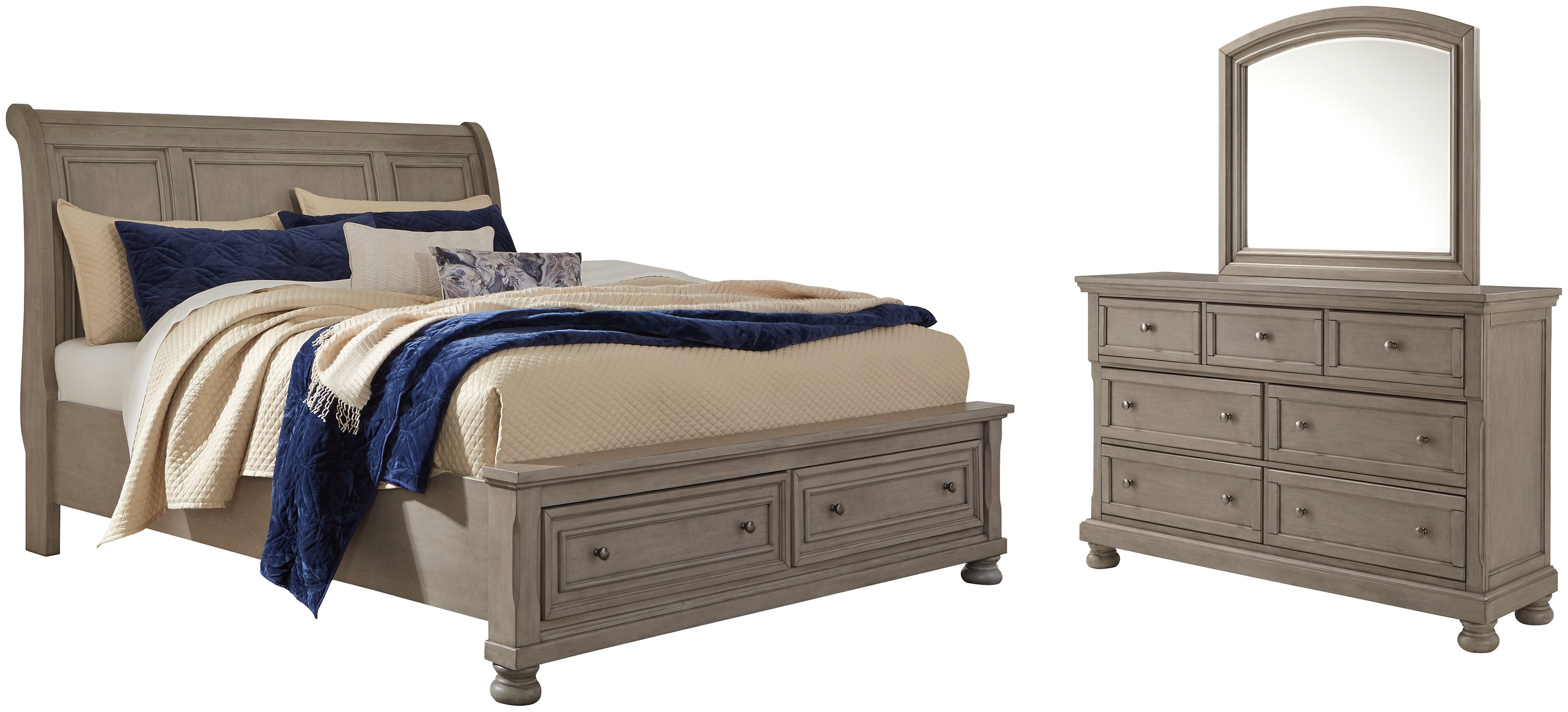 Lettner Bedroom Set - Joseph's Furniture (East Orange, NJ)