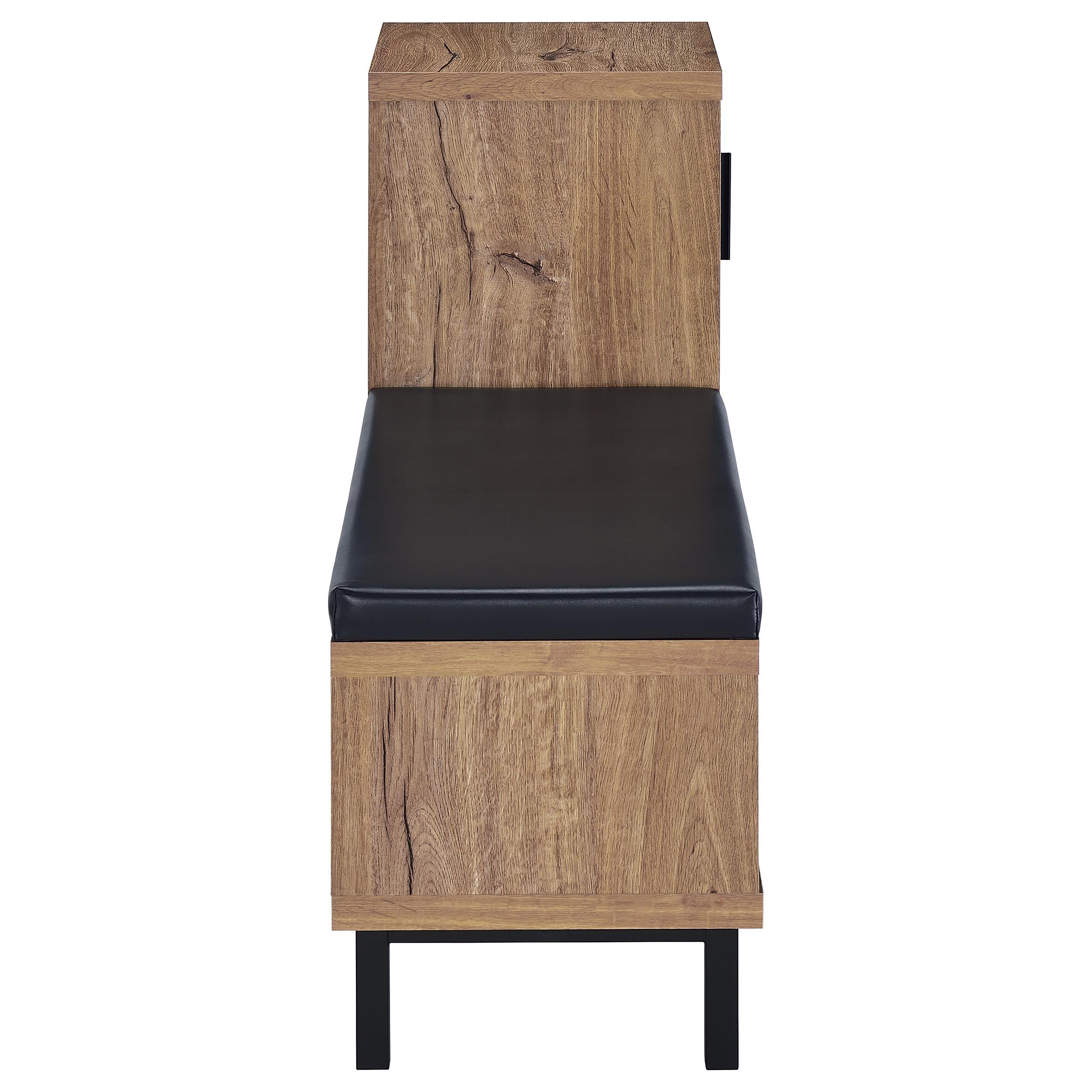 Teller Storage Bench - Joseph's Furniture (East Orange, NJ)