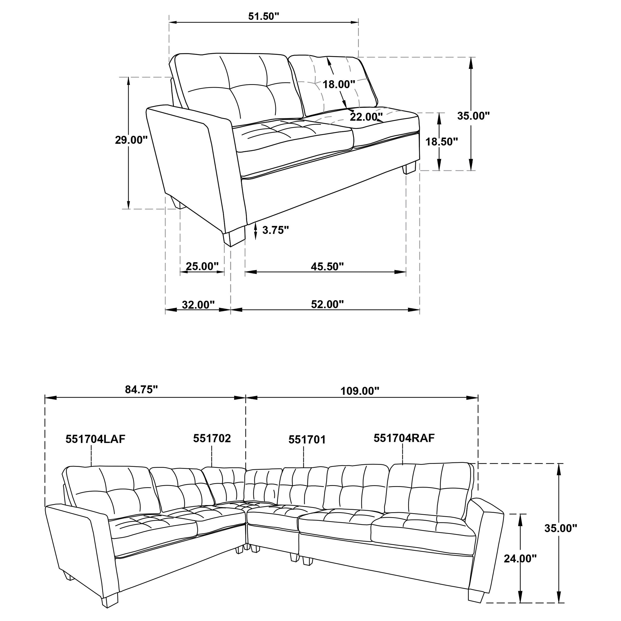 Georgina Modular Sectionals 5