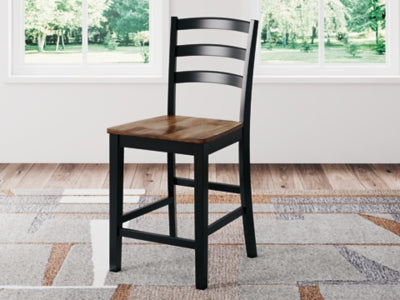 Wildenauer Counter Height Barstool - Joseph's Furniture (East Orange, NJ)