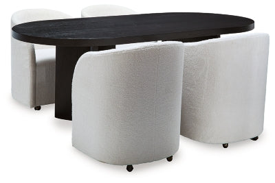 Rowanbeck Dining Package - Joseph's Furniture (East Orange, NJ)