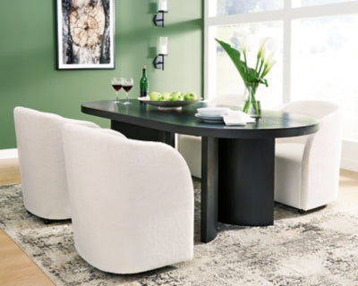Rowanbeck Dining Package - Joseph's Furniture (East Orange, NJ)