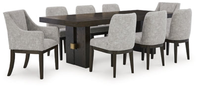 Burkhaus Dining Room Set - Joseph's Furniture (East Orange, NJ)