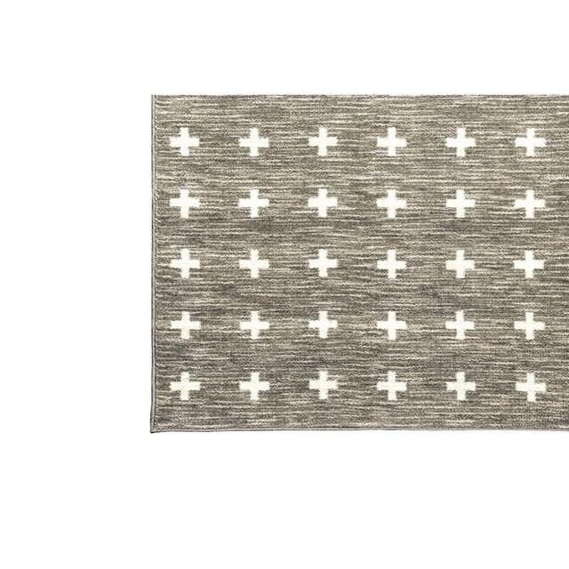 Acanthus Taupe 8' X 10' Area Rug - Joseph's Furniture (East Orange, NJ)