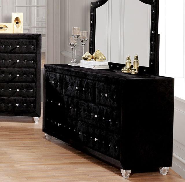 Alzire Black & Gray Dresser Alzire Black & Gray Dresser