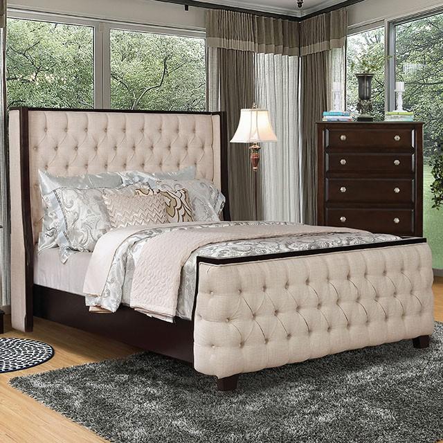 Camille Queen Bed - Joseph's Furniture (East Orange, NJ)