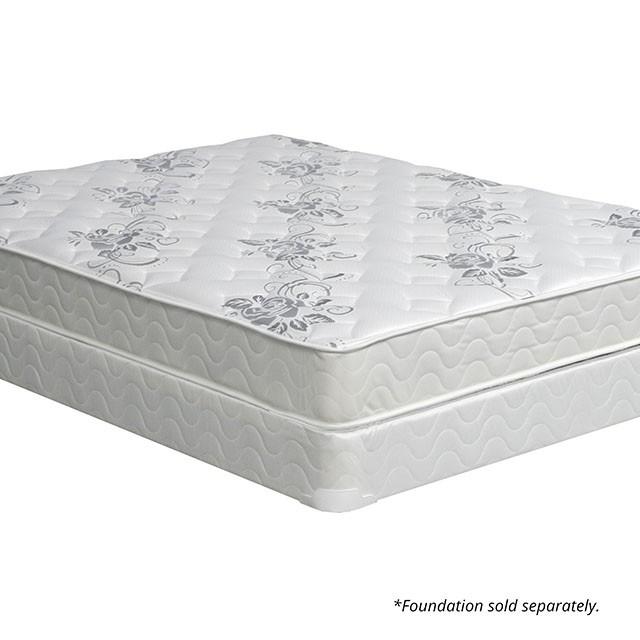 ELBERTYNA White 8" Tight Top Mattress, Twin - Joseph's Furniture (East Orange, NJ)
