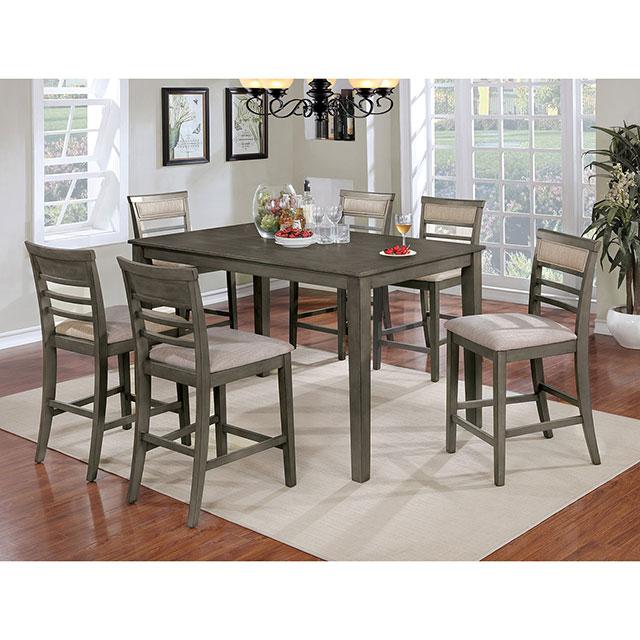 Fafnir 7 Pc. Counter Ht. Table Set