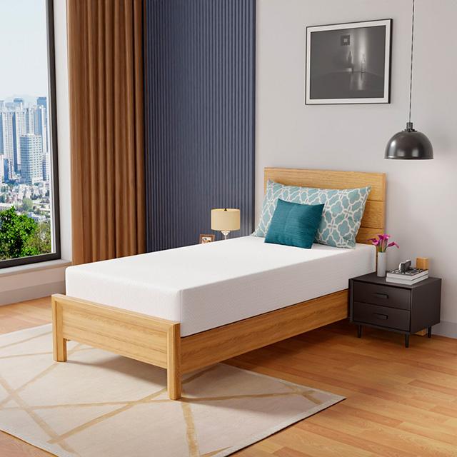 Coreopsis 10" Twin Memory Foam Wave Comfort - Joseph's Furniture (East Orange, NJ)