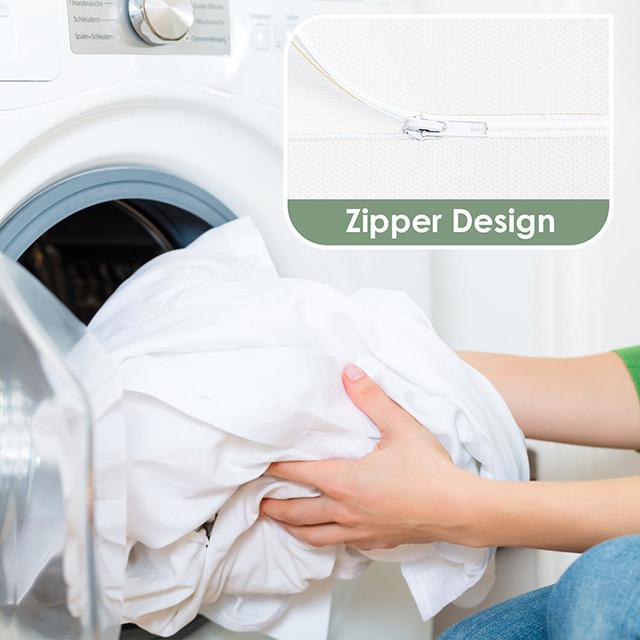 Coreopsis 12" Queen Memory Foam Wave Comfort - Joseph's Furniture (East Orange, NJ)