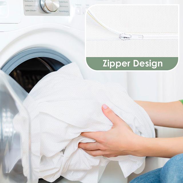 Coreopsis 8" Queen Memory Foam Wave Comfort - Joseph's Furniture (East Orange, NJ)