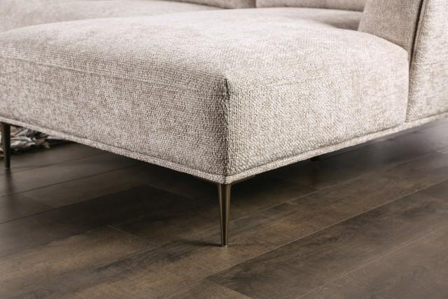 Gladbach J-Shaped Sectional - Joseph's Furniture (East Orange, NJ)