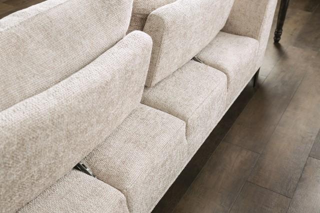Gladbach J-Shaped Sectional - Joseph's Furniture (East Orange, NJ)