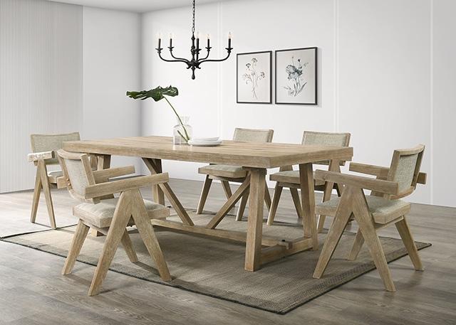 Guisborough Dining Table - Joseph's Furniture (East Orange, NJ)