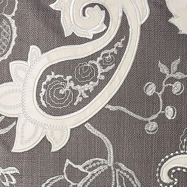 Nana Gun Metal 20" X 20" Pillow, Gunmetal (2/CTN) - Joseph's Furniture (East Orange, NJ)