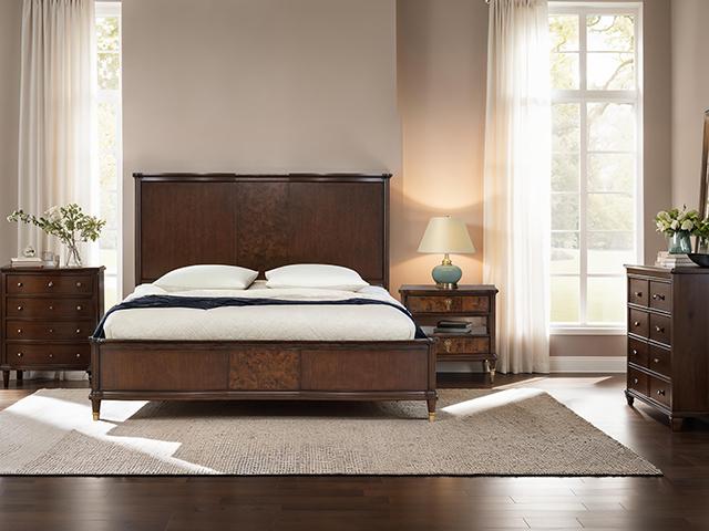 Westerham Bed Cherry - Joseph's Furniture (East Orange, NJ)